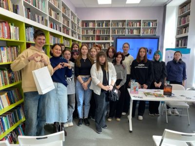 Встреча с  автором остросюжетных произведений для подростковой аудитории