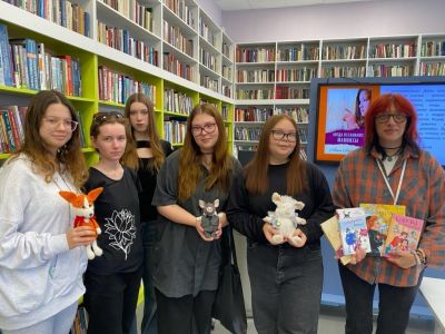 Знакомство с книгами Майи Лазаренской