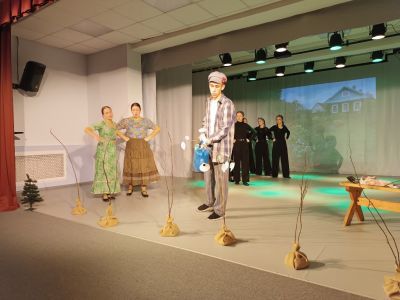 Новая форма постановки водевиля «Прöкейлöн сад» (по мотивам рассказа коми писателя Евгения Афанасьева)