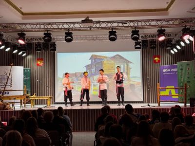 Проект «Музыка Пармы» побывал в Ухте и Яреге!