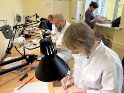 И снова учимся, и снова повышаем свои компетенции!