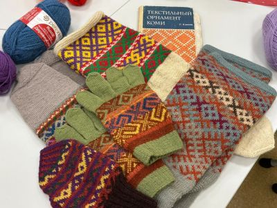 От ниточки к традиции: итоги курсов узорного вязания