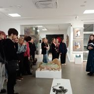 Творческая встреча с Анелией Лянцевич