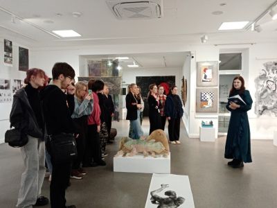 Творческая встреча с Анелией Лянцевич