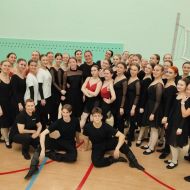 Мастер-классы от вокально-хореографической студии «Фолкдети"