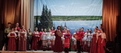 На 40-летии Коми фольклорного ансамбля "Сипертас" На 40-летии Коми фольклорного ансамбля "Сипертас"