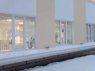 Новогодние окна! Новогодние окна!