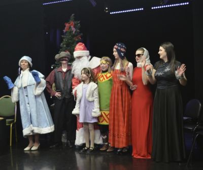 Показы Театралов