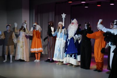 Новогодняя программа Новогодняя программа