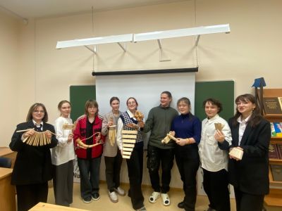 Инструменты, изготовленные молодыми мастерами Инструменты, изготовленные молодыми мастерами