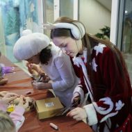 Волонтеры культуры в деле