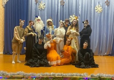 Новый Год всегда начинается с добра