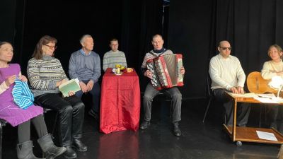 Театр «Теплые встречи» у нас в гостях