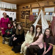 Знакомство с музеем Н.М. Дьяконова