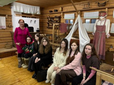 Знакомство с музеем Н.М. Дьяконова