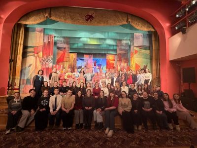 Театральная пятница!