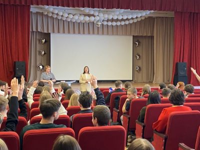 Печора: профориентационный десант