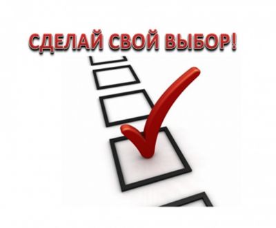 Сделай свой выбор в День самоуправления Сделай свой выбор в День самоуправления