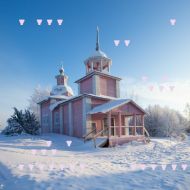 "Архитектурное наследие Крайнего Севера: сохраняя визуальный код - фотоэкспедиция и выставочный проект"!