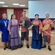 Мы на Межрегиональном фестивале коми культуры «Визула ю» в г. Нарьян-Мар