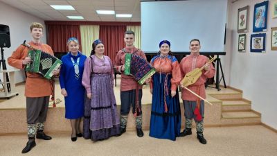 Мы на Межрегиональном фестивале коми культуры «Визула ю» в г. Нарьян-Мар