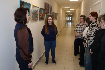 Выставка Елены Сокериной «Акварельные ритмы природы»