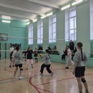 "Кубок Победы»: студенты колледжа сразились в волейбольном турнире