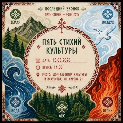 Последний звонок - 2026