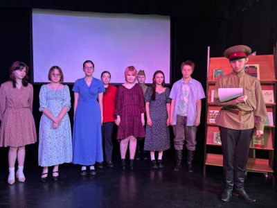 Театрализованная викторина «Опаленные строки»