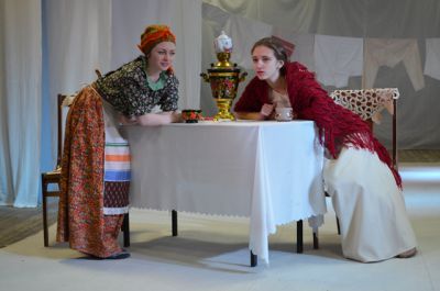 "Женитьба Бальзаминова": сцены московской жизни