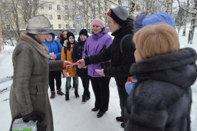 Акция "История Знамени Победы "