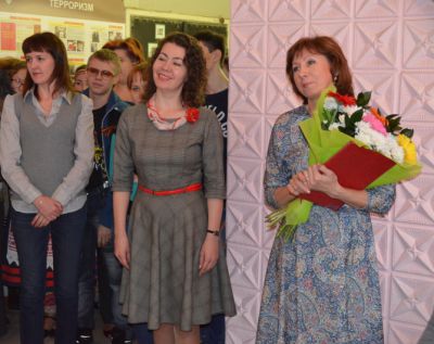 С юбилеем, Нина Ивановна!