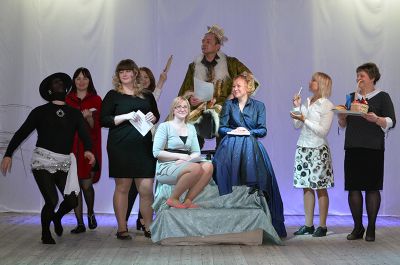 Смеются все!