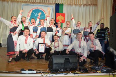 Раз! Два! Три! Получили Гран-при!