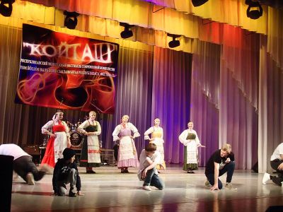 Вы видели этно-фольк с элементами битбокса?