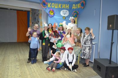 Новая постановка Учебного театра "Кошкин дом"