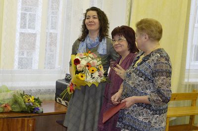 Татьяну Алексеевну Кочневу поздравили с юбилеем