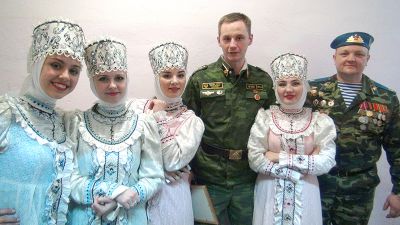 "Серебряные капельки" на фестивале "Виктория"