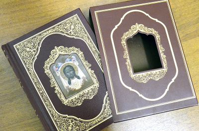 Евангелие в красках Палеха