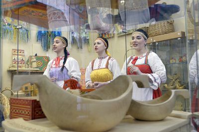 Состоялось открытие Выставочного зала