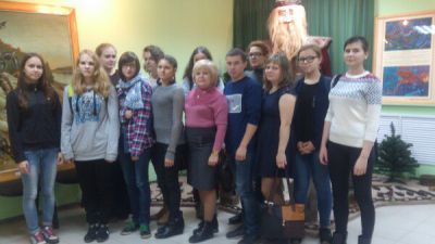 Студенты ДПИ помогли создать экспонаты музея