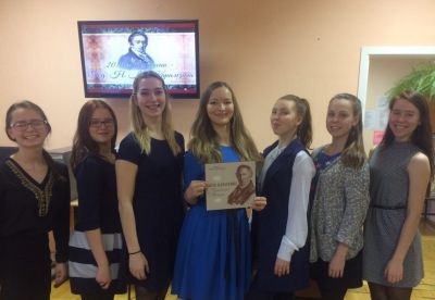 Открытый урок по литературе, посвященный 250-летию Николая Михайловича Карамзина.