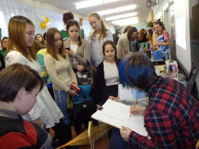 Наши студенты заняли призовые места на Ярмарке студенческих компаний.