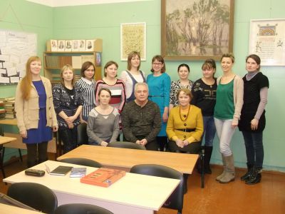 Встреча с поэтом Андреем Поповым