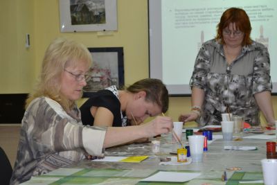 Наталия Витальевна Мелешева провела мастер-класс в КРИРО