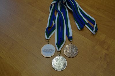 Поздравляем Дину Тропникову с победой!