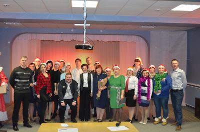 "Мы начинаем КВН..."