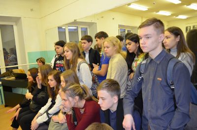 В колледже побывали будущие абитуриенты