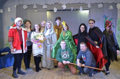 Новогодняя сказка в Колледже культуры