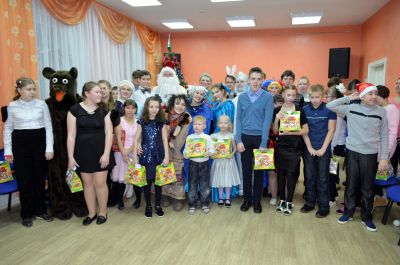 Новый год - время дарить радость!